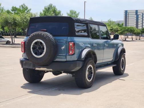 Area 51 2022 Ford Bronco Outer Banks