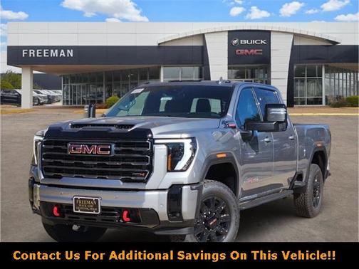 2026 GMC Sierra 2500 AT4