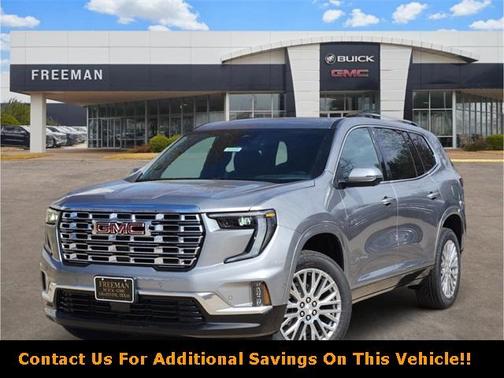 2026 GMC Acadia Denali