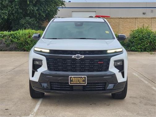 2024 Chevrolet Traverse RS