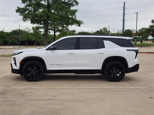 2024 Chevrolet Traverse RS