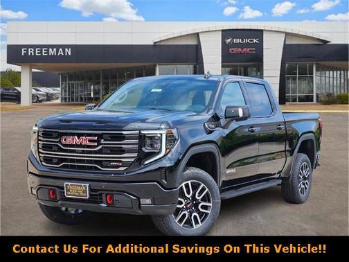 2025 GMC Sierra 1500 AT4