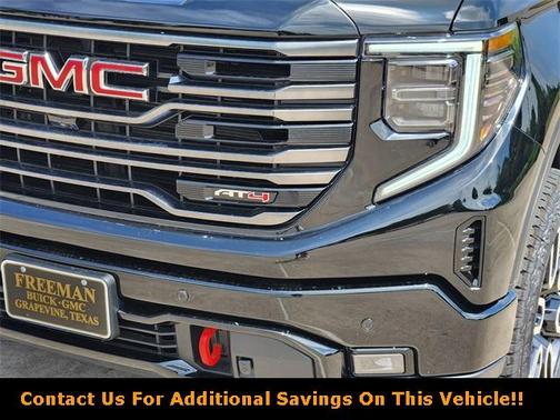 2025 GMC Sierra 1500 AT4