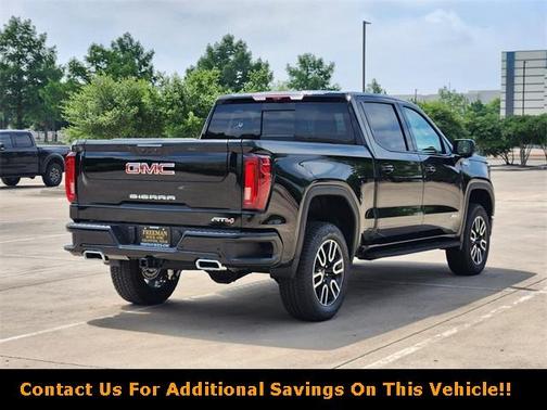 2025 GMC Sierra 1500 AT4