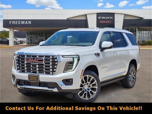 2025 GMC Yukon Denali