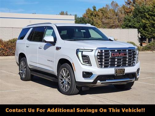 2026 GMC Yukon Denali