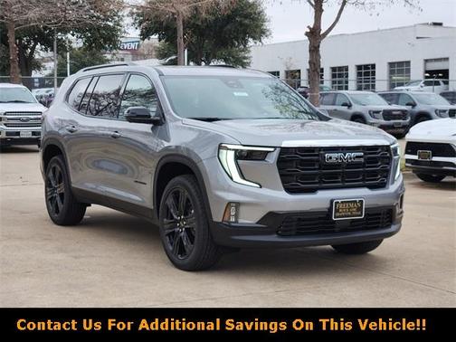 2026 GMC Acadia Elevation
