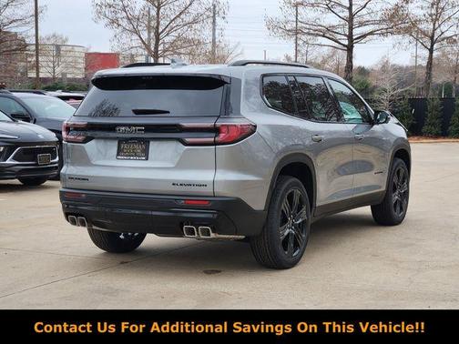 2026 GMC Acadia Elevation