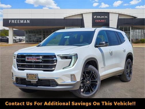 2025 GMC Acadia Elevation