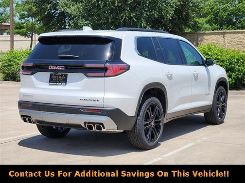 2025 GMC Acadia Elevation