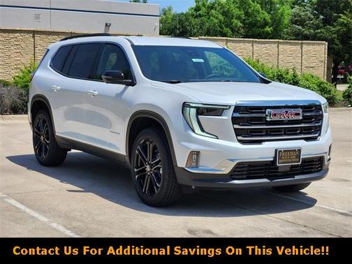 2025 GMC Acadia Elevation