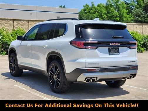 2025 GMC Acadia Elevation