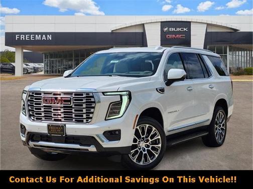 2025 GMC Yukon Denali