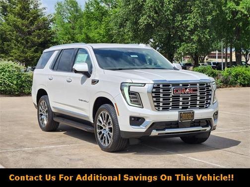 2025 GMC Yukon Denali