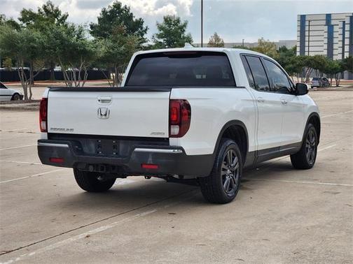 2020 Honda Ridgeline Sport