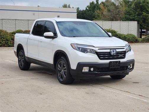 2020 Honda Ridgeline Sport