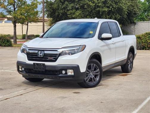 2020 Honda Ridgeline Sport