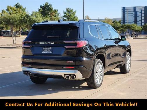 2026 GMC Acadia Denali