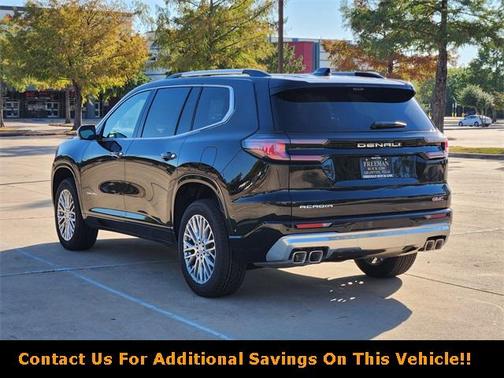 2026 GMC Acadia Denali