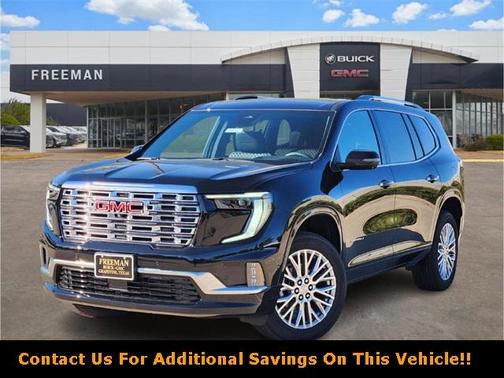 2026 GMC Acadia Denali