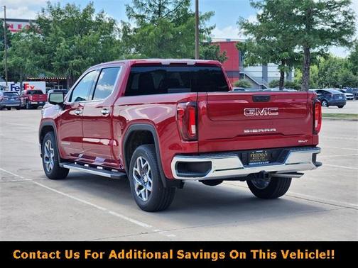 2025 GMC Sierra 1500 SLT