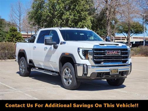 2025 GMC Sierra 2500 SLT