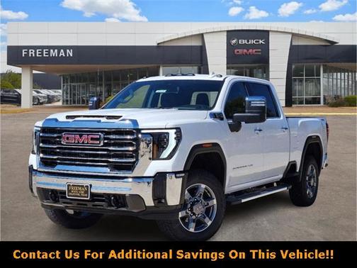 2025 GMC Sierra 2500 SLT