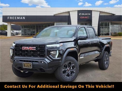 2025 GMC Canyon Elevation