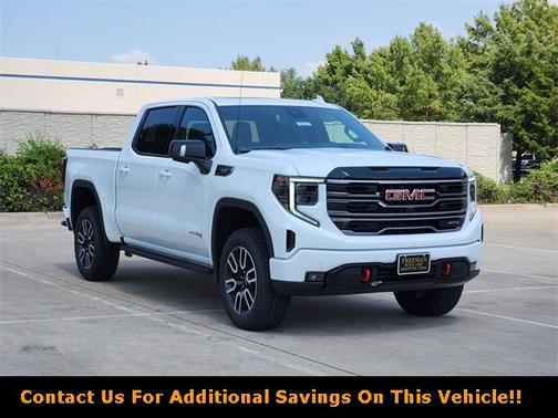 2026 GMC Sierra 1500 AT4