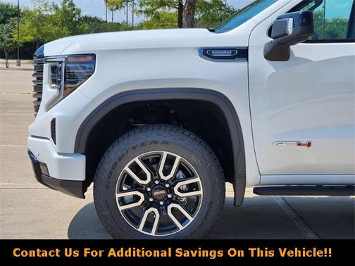 2026 GMC Sierra 1500 AT4