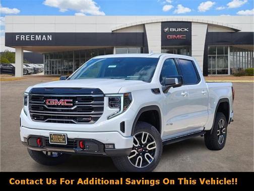 2026 GMC Sierra 1500 AT4
