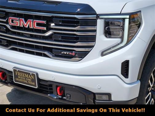 2026 GMC Sierra 1500 AT4