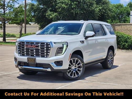 2025 GMC Yukon Denali