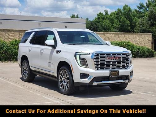 2025 GMC Yukon Denali