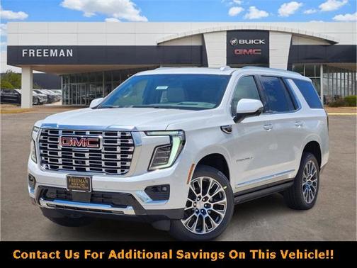 2025 GMC Yukon Denali