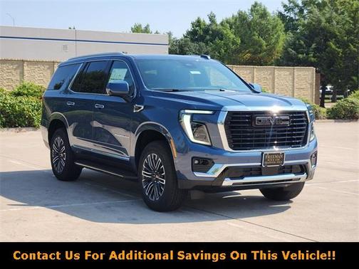 2025 GMC Yukon Elevation