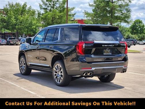 2025 GMC Yukon Denali