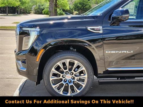 2025 GMC Yukon Denali
