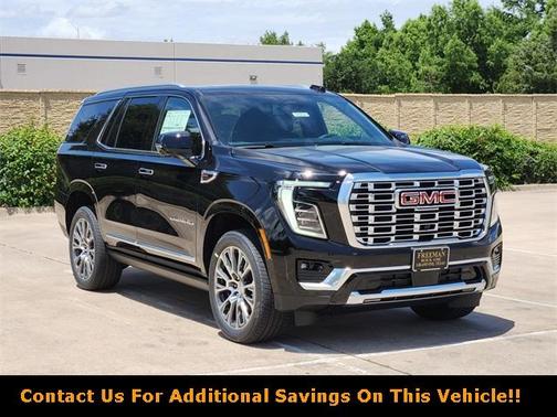 2025 GMC Yukon Denali