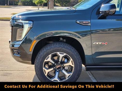2026 GMC Yukon XL AT4