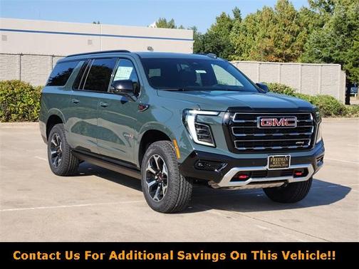 2026 GMC Yukon XL AT4