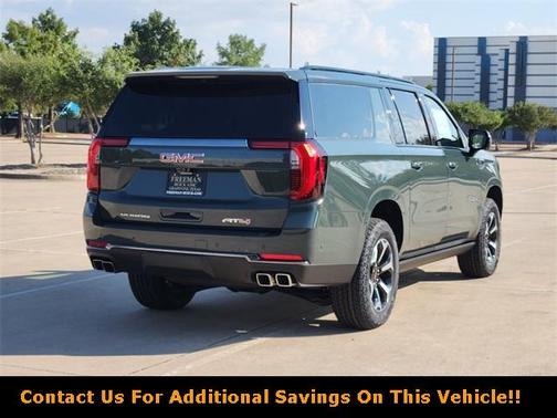2026 GMC Yukon XL AT4