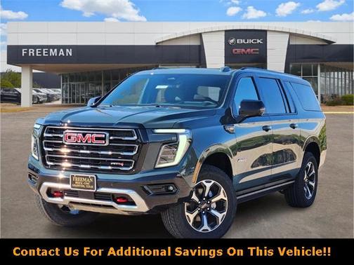 2026 GMC Yukon XL AT4