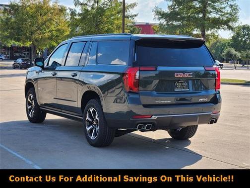 2026 GMC Yukon XL AT4