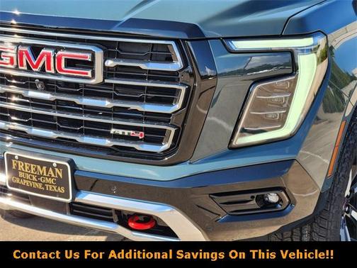 2026 GMC Yukon XL AT4