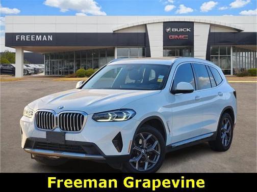2022 BMW X3 sDrive30i