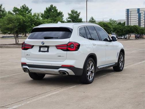 2022 BMW X3 sDrive30i