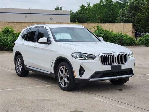 2022 BMW X3 sDrive30i
