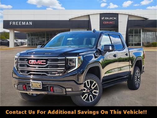 2026 GMC Sierra 1500 AT4