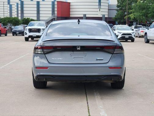Gray 2025 Honda Accord Hybrid Sport-L